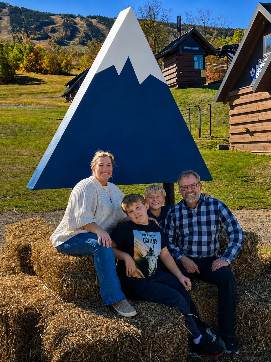 Dr. Doug family photo 2